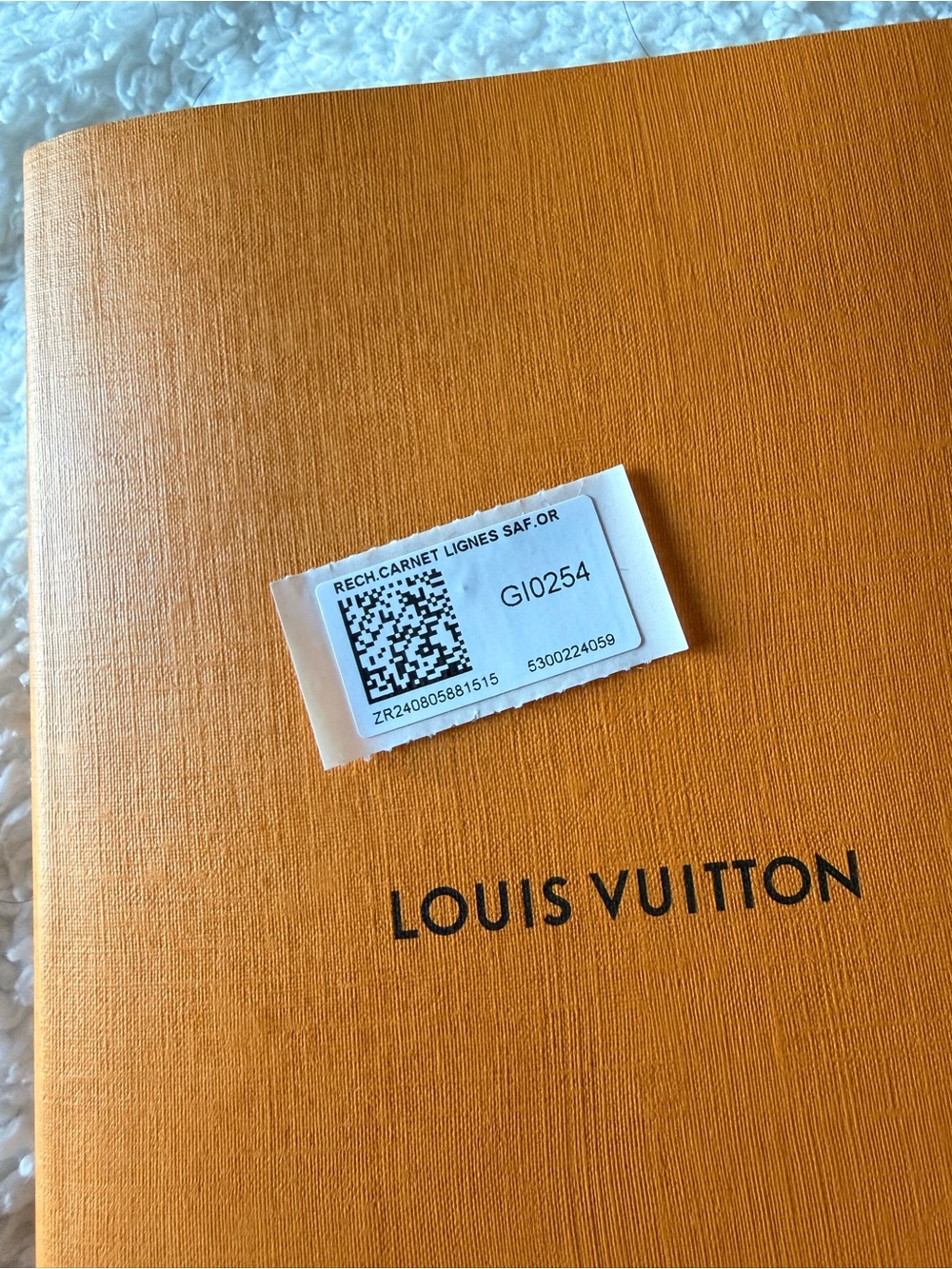 Louis Vuitton Notebook Refill MM - Picture 6 of 6